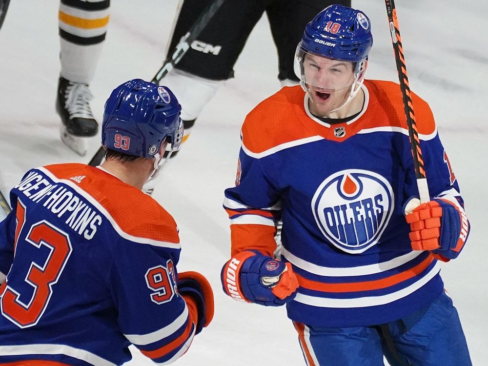 Connor McDavid and Zach Hyman lead Oilers past Penguins 5-2