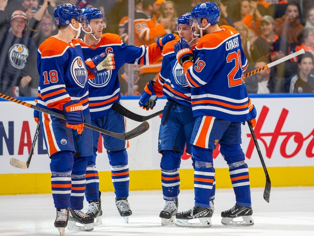 When and why the Edmonton Oilers are a "plus" product for their fans 9
