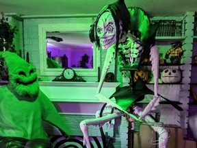 Edmonton special effects makeup artist shines in spooky season 3 Model Other Mother by Caitlin Carmichael from the movie Coraline.
