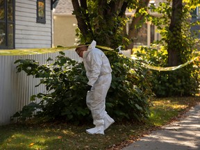 Edmonton police confirmed Saturday morning homicide detectives are probing the suspicious death of a 37-year-old man killed in a residence near 106 Street and 79 Avenue.