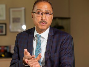 One year anniversary interview with Mayor Amarjeet Sohi on Tuesday, Oct. 18, 2022 in Edmonton.