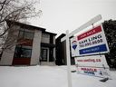 The Realtors Association of Edmonton's latest market report says the residential market cooled at the end of 2022.