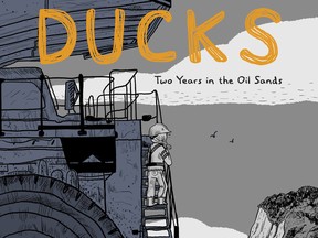 Kate Beaton's Ducks: Two Years in the Oil Sands.