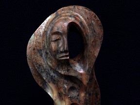 Arsene Arcand's sculptures are featured in Art from the Unknown.