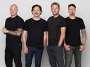 Alberta rock band Nickelback will be inducted into the Canadian Music Hall of Fame at the 2023 Junos. 