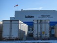 Loblaw's Freeport Distribution Centre in northeast Calgary was photographed on Monday, November 21, 2022.