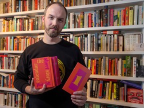 Michael Hingston is a local author and co-founder of Hingston & Olsen that publishes short story advent calendars for kids and adults, 25 little booklets in a beautifully bound boxset.