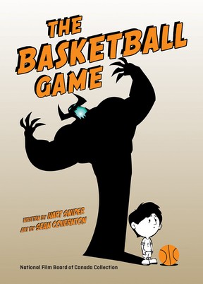 The Basketball Game is Hart Snider's graphic novel for young readers based in Eckville, Alberta, tackling topics like racism and dishonesty, and the value of strong community leaders.