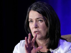 Alberta Premier Danielle Smith: "The conservative movement has pretty well ceded the ground on so many of the culture-shaping institutions that we have."