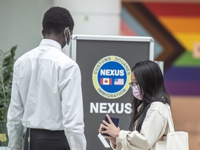 Nexus is a joint program managed by both the CBSA and the CBP designed to speed up travel for pre-approved, low-risk travellers entering Canada or the U.S. at designated air, land and marine ports of entry in both countries.