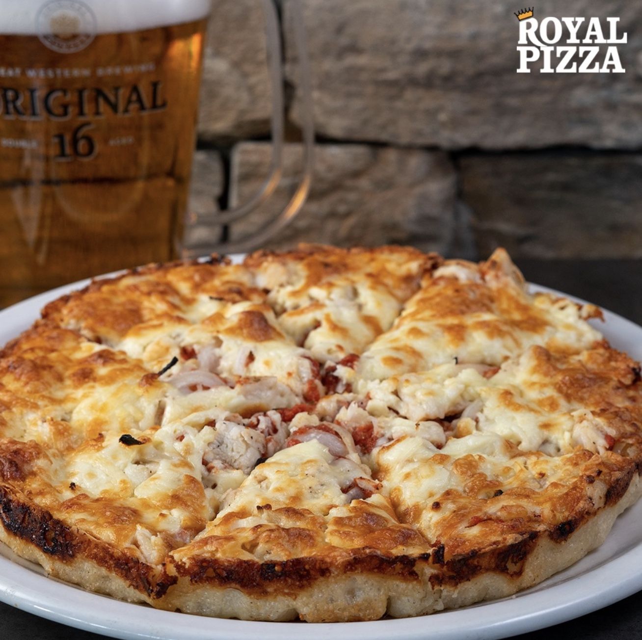 Sponsored Royal Pizza will still be ‘makin’ it great’ for years to