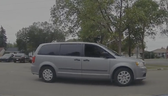 Edmonton police are looking for the driver of a silver Dodge Caravan that was involved in a west Edmonton hit-and-run in August.