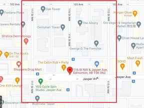 A map of where Edmonton patrol officers responded to reports of shootings opened on November 5, 2022. When cops arrived, they found her 31-year-old Kelsey Ouelett shot.