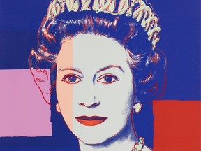 The crown jewel of the auction, Andy Warhol’s highly coveted portrait of Queen Elizabeth II surpassed the million dollar mark, and broke the global auction record for the iconic series.