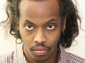 A mugshot of Said Mohamed Abdulkadir issued by Edmonton Police in 2020. Abdulkadir was convicted in Oct. 2022 of raping a woman on the street in 2016. He had earlier been acquitted of the offence.