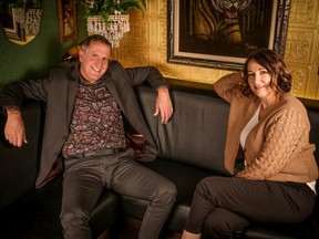 Tom Van Seters, left, and Chandelle Rimmer.