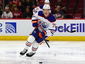 Despite a surprise trip to Long Term Injured Reserve, Ryan McLeod may return to the Edmonton Oilers as early as next Tuesday.