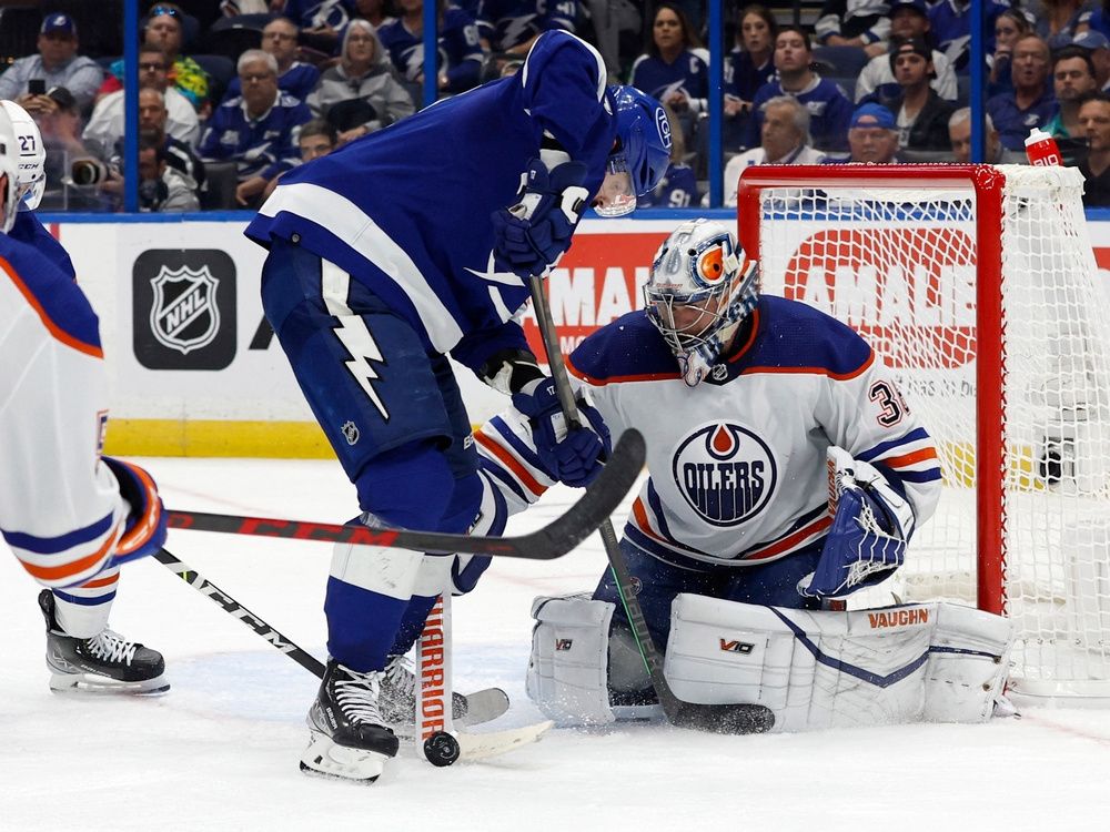 Has Jack Campbell taken back the starting goaltending role in Edmonton?