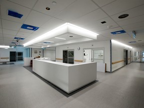 The emergency department of the new Misericordia Community Hospital on Wednesday, November 30, 2022. David Bloom/Postmedia