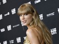 Taylor Swift attends an event at the Toronto International Film Festival on Sept. 9, 2022.