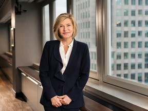 Tracy Robinson, President and CEO of Canadian National Railway (CN). Courtesy