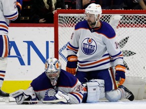 Chaos behind the blueline is the new normal for Edmonton Oilers.