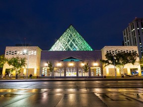 Edmonton city hall file image