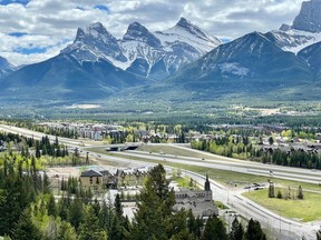 Residents in Alberta mountain towns such as Canmore, pictured here, are facing property tax hikes next year as municipalities deal with inflation and recovery from the pandemic.