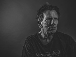 Alberta-based singer-songwriter Art Bergmann is the subject of Jason Schneider's new book, The Longest Suicide: The Authorized Biography of Art Bergmann. Photo by Kenneth Locke.