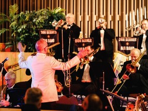 The Don Berner Big Band is returning with it's tradition of a holiday concert with A Very Count Basie Christmas at the Ottewell United Church on Dec. 17.