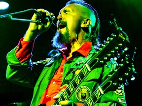 Big Sugar guitarist Gordie Johnson will be in Edmonton with the band for New Year’s Eve.