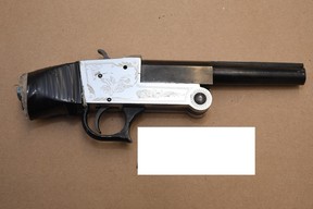 Police helicopter, dogs help four arrest after robbery and gun complaint 3 Four men were arrested and face weapons charges after Edmonton police investigated multiple incidents in northwest and central Edmonton on December 8, 2022.