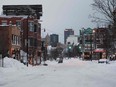 Many major roads were plowed overnight in Buffalo, N.Y., Tuesday, Dec. 27, 2022.