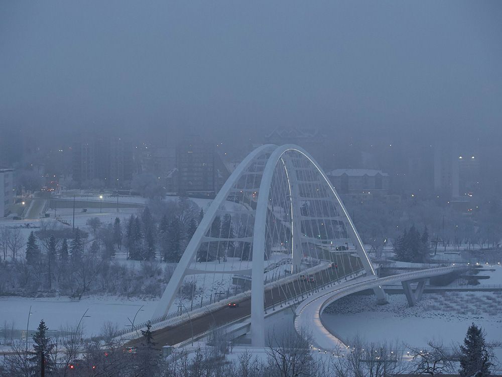 Environment Canada issues fog alert for Edmonton area | Flipboard