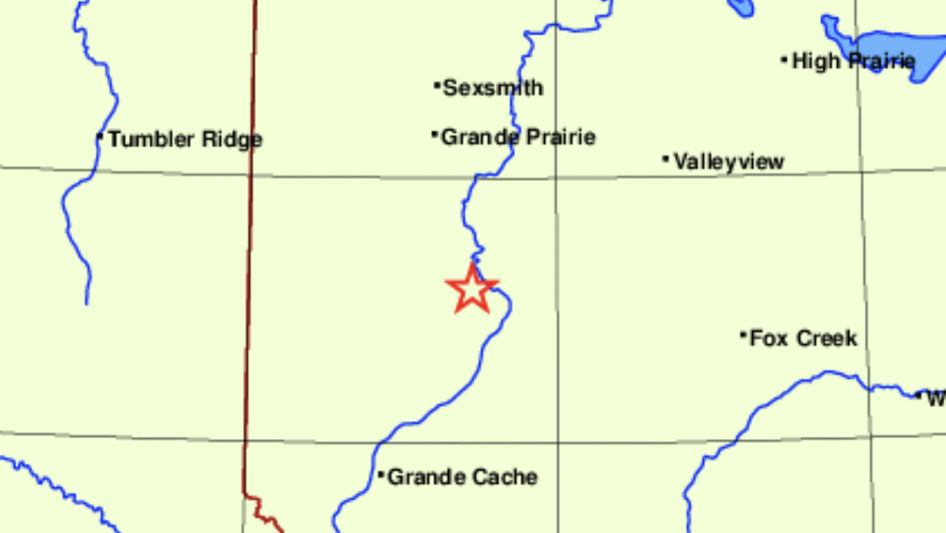 A 4.2-magnitude earthquake hits Grand Prairie