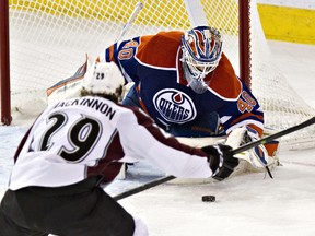 Former Edmonton goalie Devan Dubnyk now works for the NHL Network.