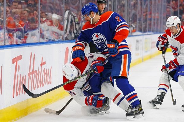 Once a long shot for roster spot, Edmonton Oilers' Ethan Bear