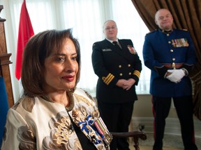 Alberta Lt.-Gov. Salma Lakhani hosted the first New Year’s Day Levee of her tenure at Government House in Edmonton on Sunday, Jan. 1, 2023.