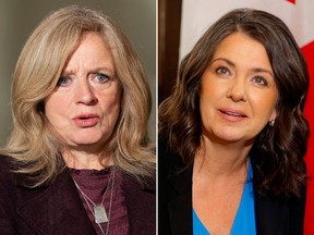 When asked about who they would prefer as Alberta's premier, 52 per cent of poll respondents said they prefer former NDP premier Rachel Notley, while 48 per cent said they prefer UCP Leader Danielle Smith.