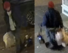 Edmonton police search for an unidentified man who may have been stabbed in a Downtown attack.