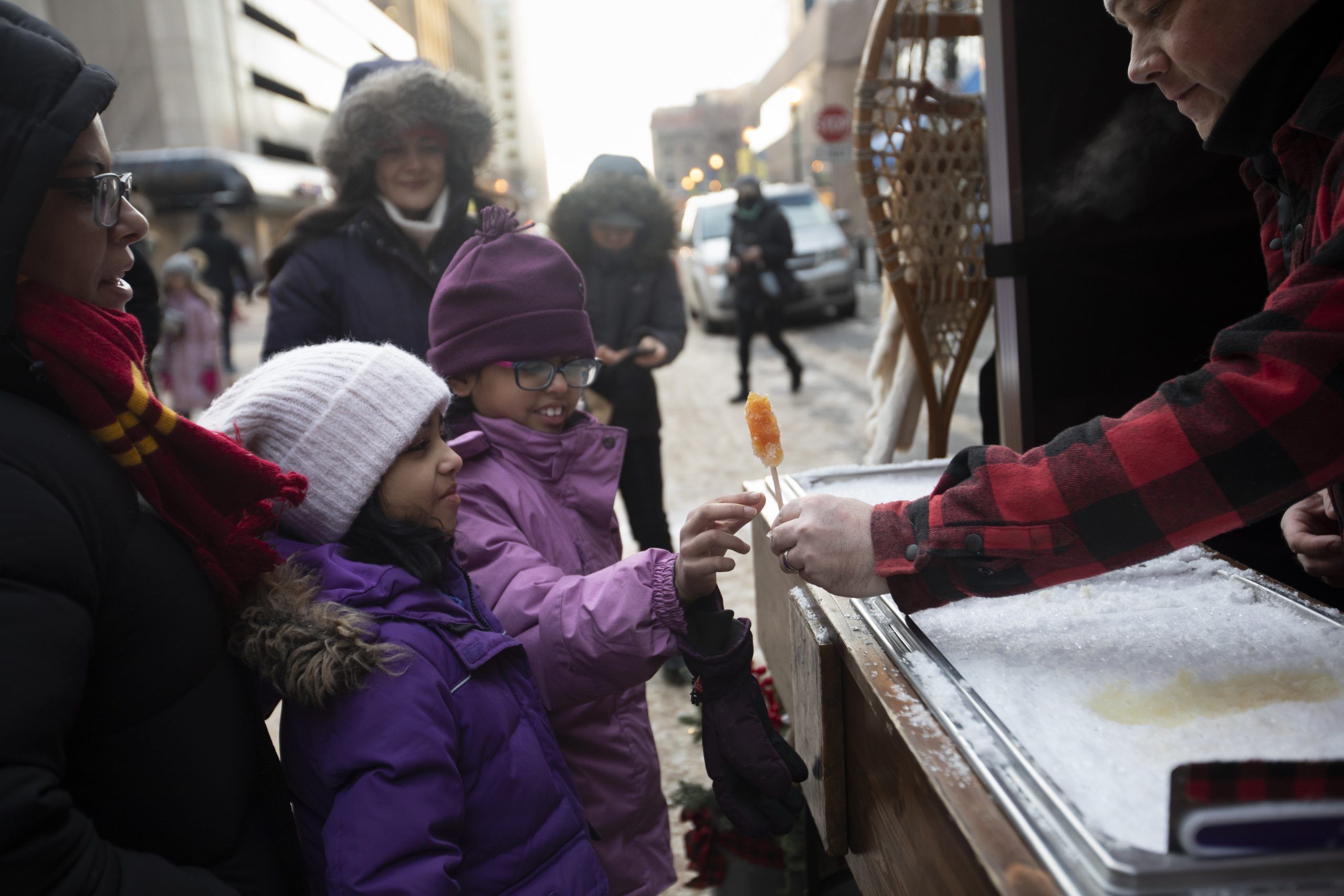 Edmonton celebrates the Christmas season with December winter events