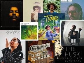The Edmonton Journal's pick of the 10-best local albums of 2022.