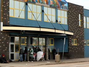 Bissell Centre Downtown West, 10530 96 Street in Edmonton Tuesday April 5, 2022.