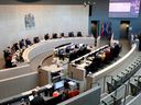 Edmonton City Council debates the 2023-2026 capital budget, Friday Dec. 9, 2022. Photo By David Bloom