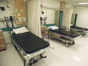 File photo of the Lamont Health Care Centre.
