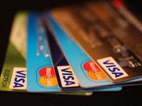 Credit card companies charge businesses a processing fee for sales made via credit.