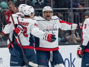 Washington Capitals' Alex Ovechkin is unstoppable