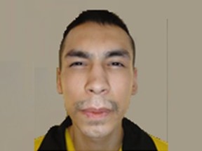 22-year-old Jaycee Bigstone is a convicted violent offender, and the Edmonton Police Service has reasonable grounds to believe he will commit another violent offence against anyone while in the community.