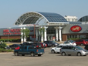 File photo of Mill Woods Town Centre.