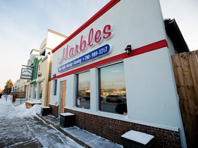 The site of a future health hub with an overdose prevention site to be run by Boyle Street Community Services at 10119 81 Ave. in Edmonton on Dec. 1, 2022.